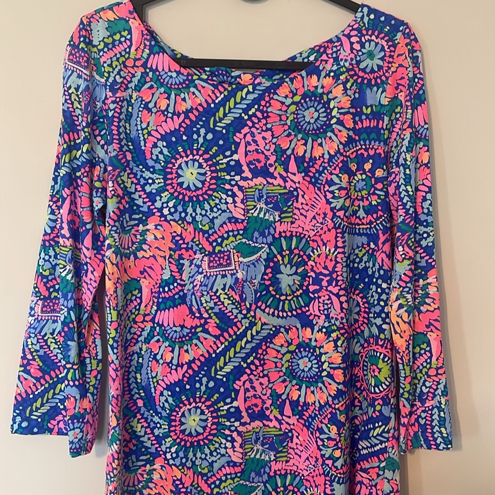 Lilly Pulitzer no prob llama dress S - Picture 5 of 9